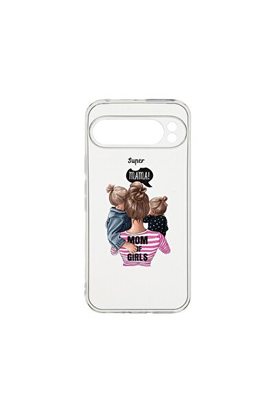 bestcase ¬Æ Husa Clear Silicon 2MM, Compatibila Cu Google Pixel 9 Pro XL, Sup...
