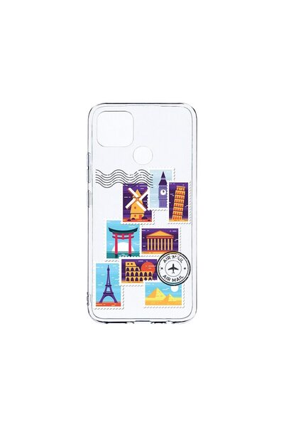 bestcase Husa BestCase® Silicon Transparent 2MM, Compatibilă cu Realme 7i, an...