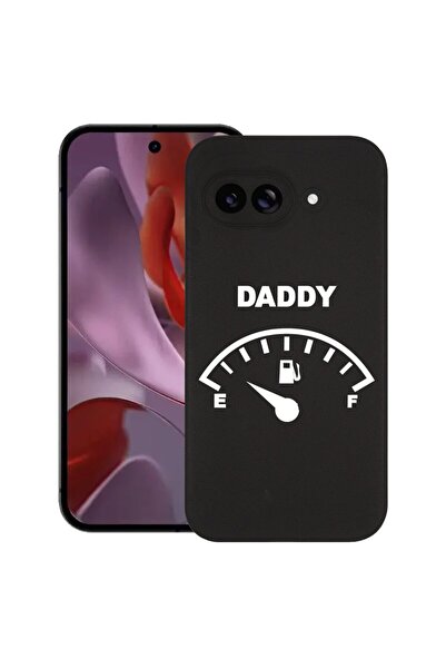 bestcase Θήκη για Google Pixel 9a, Daddy's Life, Λεπτή σιλικόνη 0.8MM, Αντικρ...
