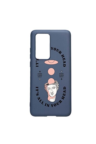 bestcase Husa Silicon, Compatibila Cu Huawei P Smart 2021, It's All In Your H...