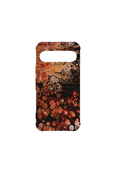 bestcase Husă Antișoc 1.5MM, Compatibilă cu Google Pixel 9 Pro, Model Lemn, T...