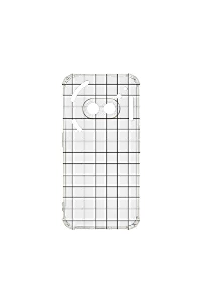 bestcase Αντικραδασμική Θήκη 1.5MM, Συμβατή με Nothing Phone 2a, Σχέδιο Πλέγμ...