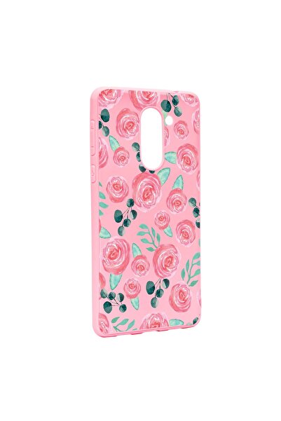 bestcase Husa Huawei Mate 9 Lite / Honor 6X, Rose Pattern, rezistenta la uzur...