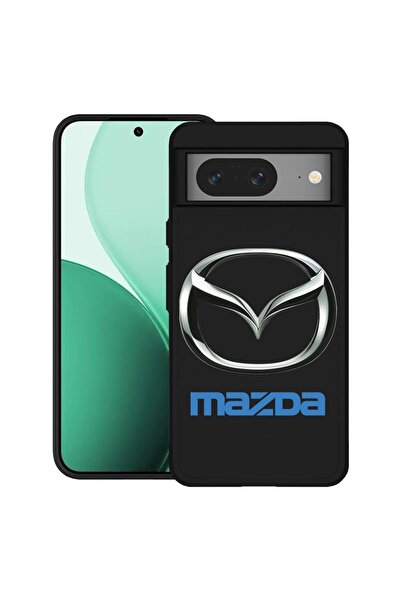 bestcase ¬Æ Husa TPU Ultra Slim Compatibil cu Google Pixel 8, cu Design Mazda...