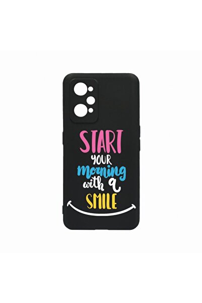 bestcase Husa Silicon, Compatibila Cu Realme GT Neo 3T, Smile At Morning, Rez...