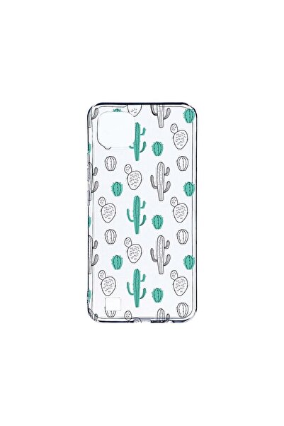 bestcase Husa BestCase¬Æ Clear Silicon 2MM, Compatibila Cu Realme C20, Cactus...