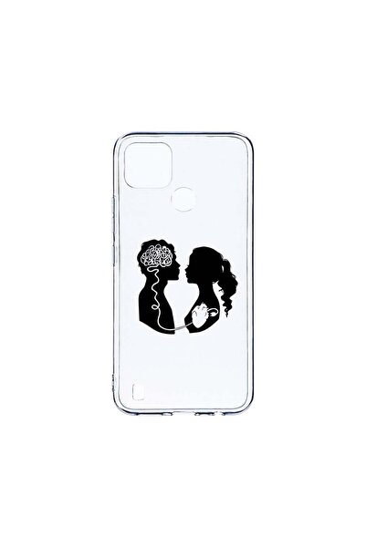 bestcase Husa BestCase® Silicon transparent 2MM, Compatibilă cu Realme C21, L...