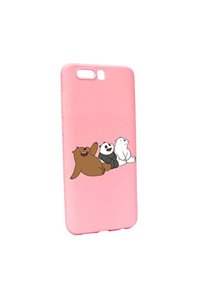 bestcase Husa de protectie Keep Calm - Bear, pentru Huawei Honor 9, rezistent...
