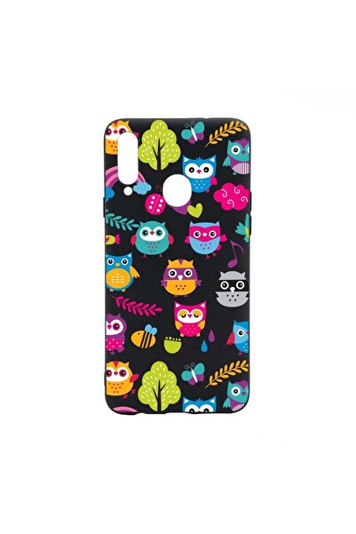 bestcase Θήκη σιλικόνης συμβατή με Huawei P20 Lite, OWL, ανθεκτική στη φθορά,...