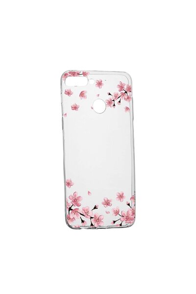 bestcase Pastel colors - flowers case, for Huawei Y6 Prime 2018, wear-resista...