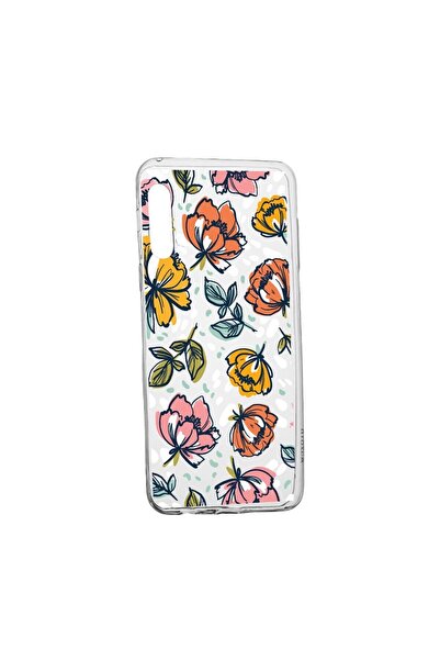 bestcase Husa Silicon Compatibila Cu Realme X50, Flowers - Pastel Colors, rez...