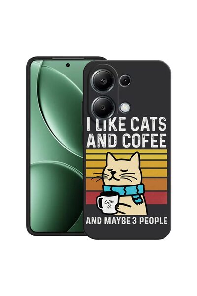 bestcase ¬Æ Husa pentru Poco M6 Pro 4G / Xiaomi Redmi Note 14 Pro 4G cu Desig...
