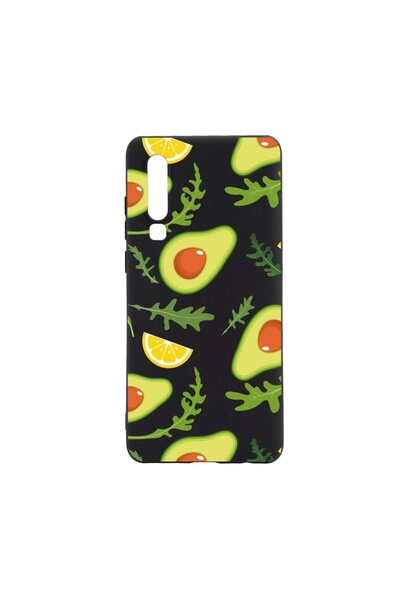 bestcase Husa Silicon Compatibila Cu Huawei P30, Avocado, rezistenta la uzura...