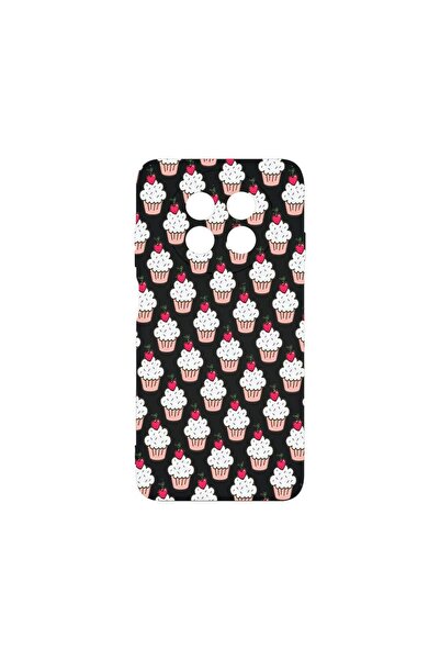 bestcase Премиум калъф от течен силикон, съвместим с Huawei nova Y91, Muffins...