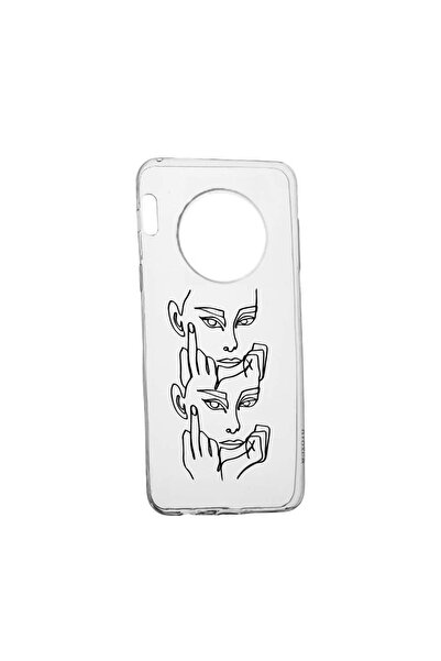 bestcase Θήκη σιλικόνης συμβατή με Huawei Mate 30, FU, ανθεκτική στη φθορά, α...