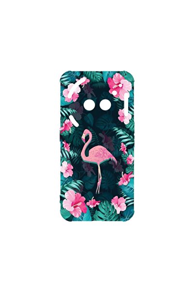 bestcase ¬Æ Husa Anti Shock 1.5MM, Compatibila Cu Nothing Phone 2a, Flamingo,...