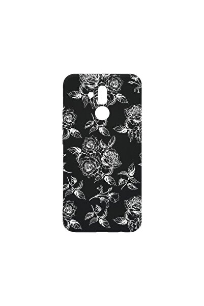 bestcase Λεπτή Θήκη Σιλικόνης 0.8MM, Συμβατή με Huawei Mate 20 Lite, Μαύρα Τρ...