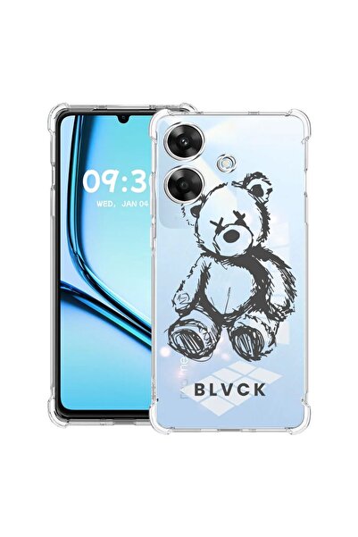 bestcase Husă Antișoc pentru Realme Note 60 / Note 60X cu Design Ursuleț de p...