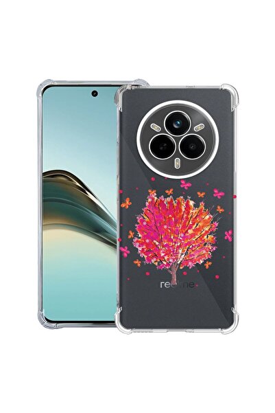 bestcase ¬Æ Husa Anti Shock pentru Realme 14 Pro Plus, Butterflies Tree, 1997...
