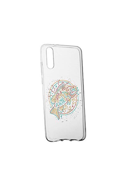 bestcase Husa Silicon Compatibila cu OnePlus Nord CE 5G, Neon Fish, rezistent...