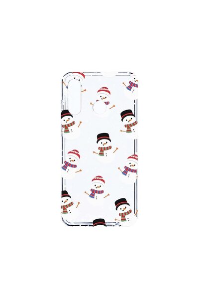 bestcase Διαφανής Θήκη Σιλικόνης 2MM, Συμβατή με Huawei P30 Lite, Σχέδιο Χιον...
