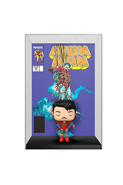 Funko POP Comic Cover Marvel – Iron Man