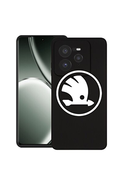bestcase Husă pentru Realme GT 7 Pro, Silicon subțire premium de 1.2MM, Skoda...