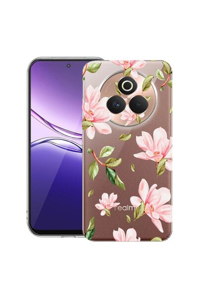 bestcase Θήκη για Realme P3 Pro με σχέδιο από τη συλλογή Flowers Collection, ...