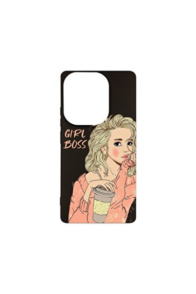 bestcase Husa BestCase® Silicon Premium, Compatibilă cu Poco M6 Pro 4G, Girl ...