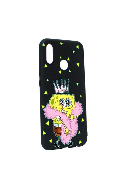 bestcase Защитен калъф Спонджбоб, за Huawei P20 Lite, устойчив на износване, ...