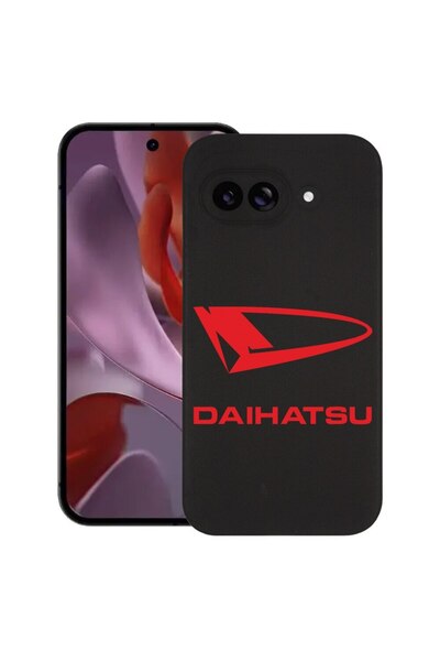 bestcase Калъф за Google Pixel 9a, Daihatsu, Тънък силиконов 0.8ММ, Удароусто...