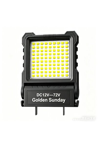 Choice4 ضوء عمل LED جديد أسود اللون فائق السطوع، محمول وطويل الأمد، إمداد قوي...