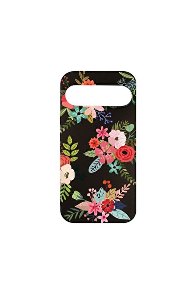 bestcase Husa pentru Google Pixel 9 Pro, BestCase¬Æ Slim SIlicon 0.8MM, Flowe...