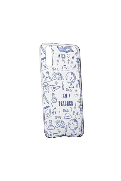 bestcase Husa Silicon, Transparent, Slim, School, Huawei P20