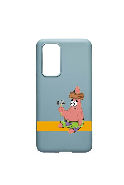 bestcase Husa Huawei P40, Spongebob Patrick Star, rezistenta la uzura, anti-a...