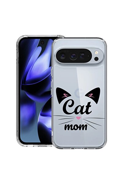 bestcase ¬Æ Husa pentru Google Pixel 10 / Pixel 10 Pro cu Design Cat Mom, Cle...