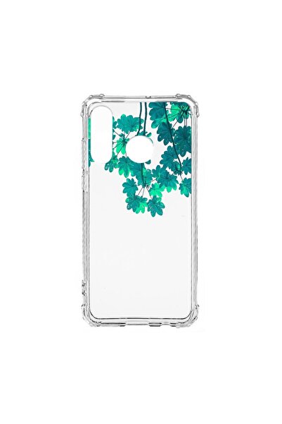 bestcase Husa Anti Shock Silicon Compatibila Cu Huawei P30 Lite, Green Forest...