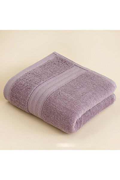 choice2 35x75cm Purple 1pc 4 Pcs Cotton Towel set,Space-Themed Striped Hand T...
