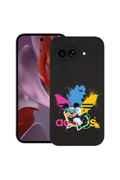bestcase Λεπτή Θήκη Σιλικόνης για Google Pixel 9a, Mouse Life, 1926335 B 1838