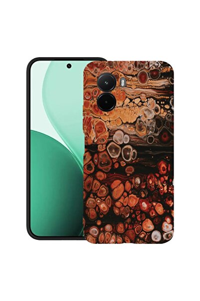 bestcase Υπέρλεπτη Θήκη TPU Συμβατή με Poco M7, με Σχέδιο Ξύλου, 3119618 B 895