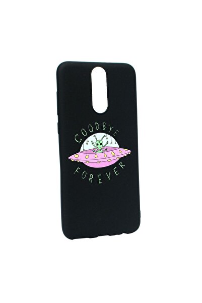 bestcase Husa Silicon Universe, Planets UFO Good Bye, compatibila cu Nokia 2....