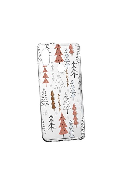 bestcase Husa Silicon Compatibila Cu Huawei Honor Note 10, Hand Drawn Christm...