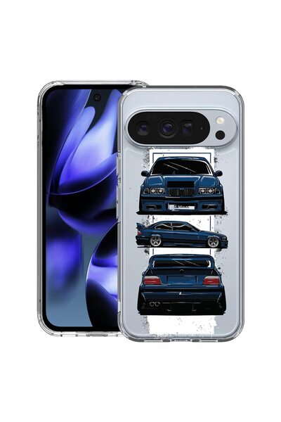 bestcase ¬Æ Husa pentru Google Pixel 10 / Pixel 10 Pro cu Design The BMW E36,...