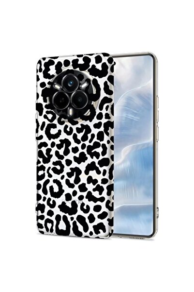bestcase Θήκη για Realme 14 Pro 5G, BestCase™ Διαφανής Σιλικόνη 2MM, Λεοπάρ, ...