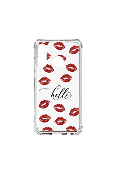 bestcase Husa Anti Shock Silicon Compatibila Cu Huawei P30 Lite, Hello Kisses...