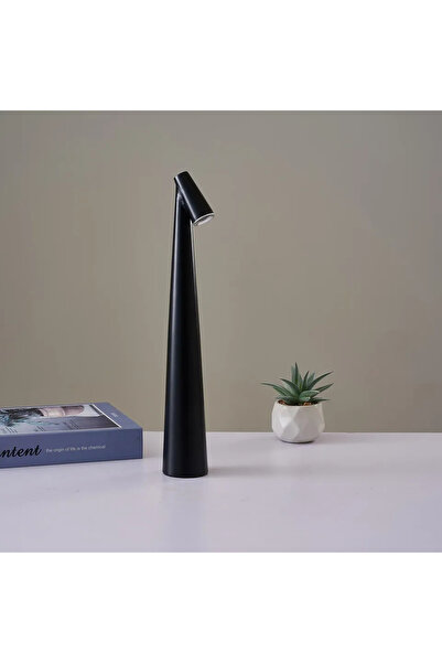 Choice3 3-color dimmable Black Portable LED Table Lamp with Touch Sensor,Dimm...