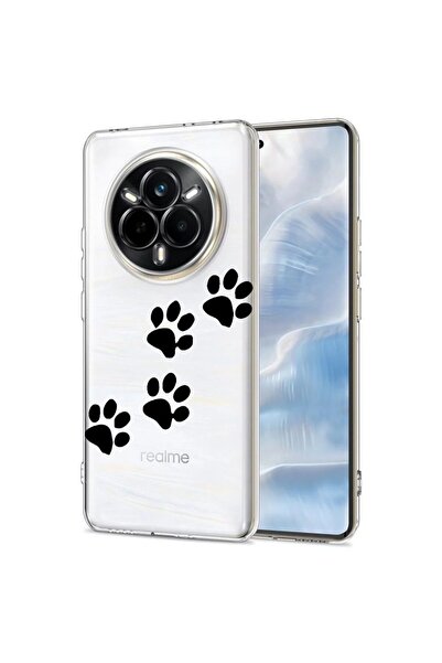 bestcase Θήκη για Realme 14 Pro 5G, BestCase™ Διαφανής Σιλικόνη 2MM, Αποτυπώμ...