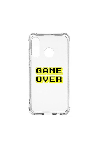 bestcase Husa Anti Shock, Compatibila Cu Huawei P30 Lite, Game Over, Silicon ...