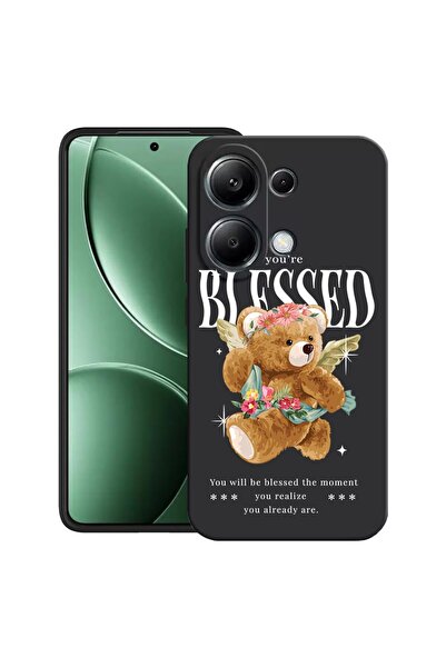 bestcase ¬Æ Husa pentru Poco M6 Pro 4G / Xiaomi Redmi Note 14 Pro 4G cu Desig...