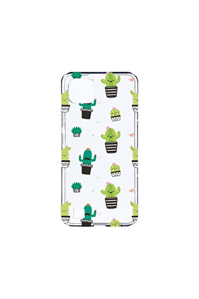 bestcase Прозрачен силиконов калъф 2ММ, съвместим с Realme C20, Cactus, ударо...